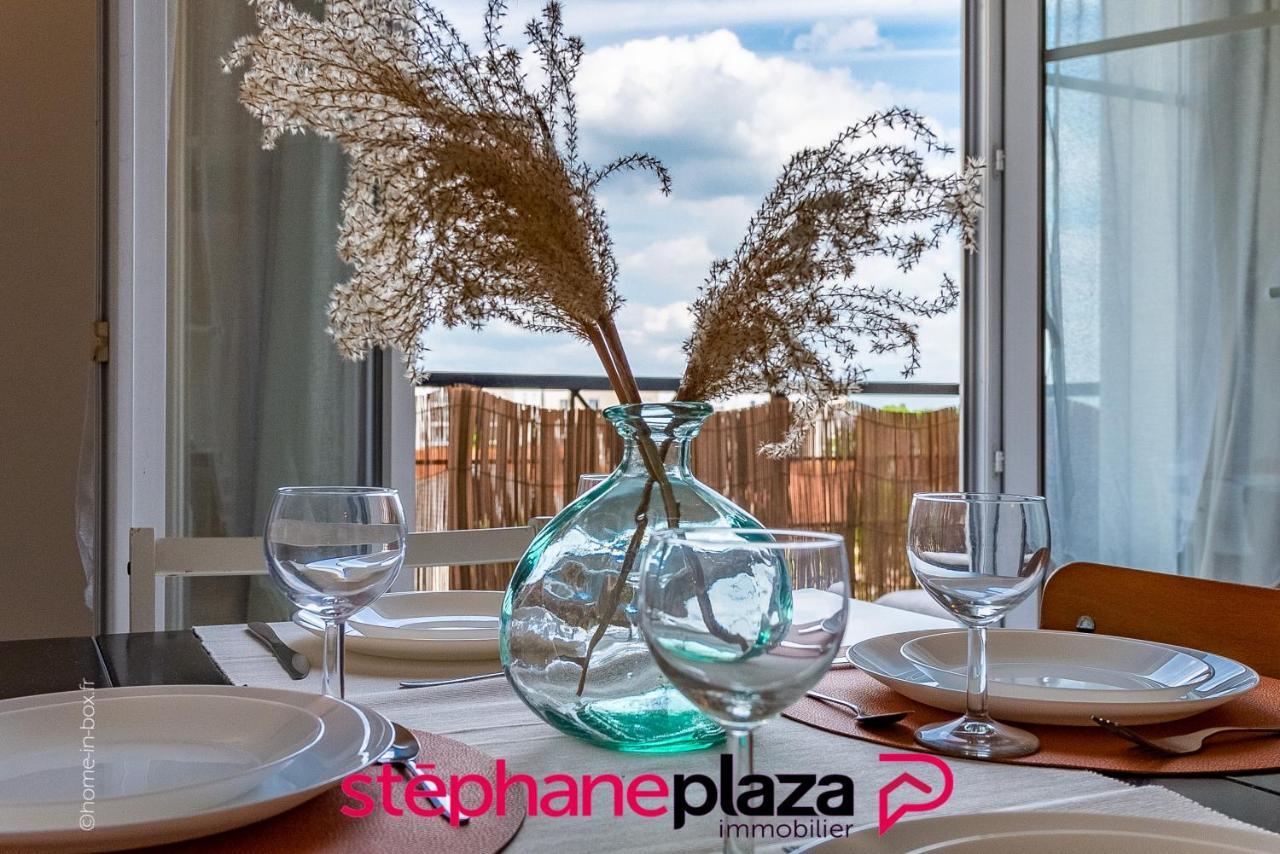 Appartement Plaza Venvolles 01 à Bailly-Romainvilliers Extérieur photo