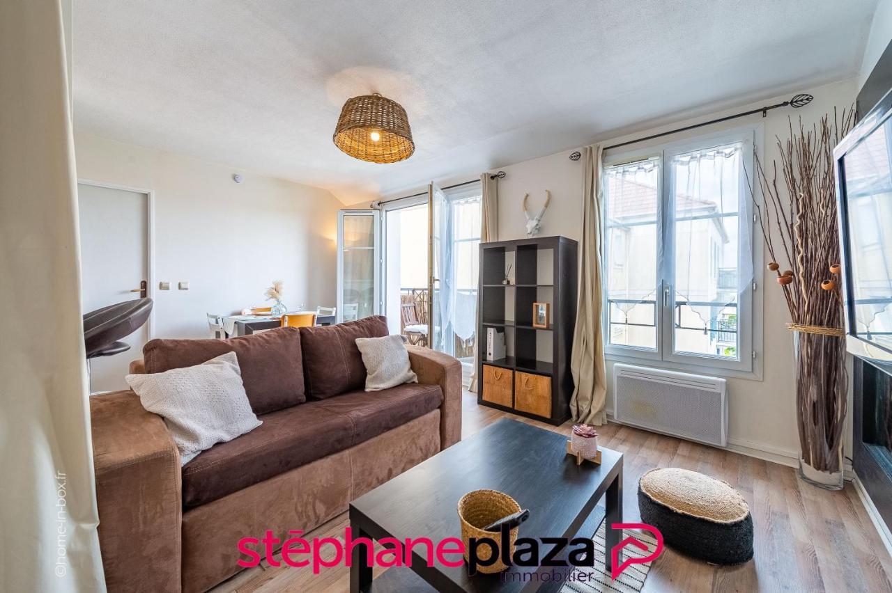 Appartement Plaza Venvolles 01 à Bailly-Romainvilliers Extérieur photo