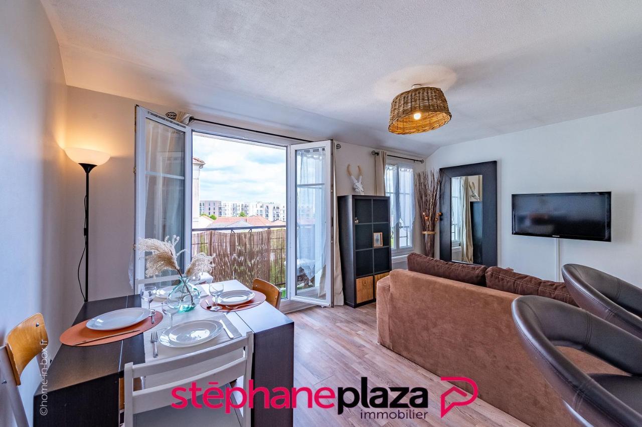 Appartement Plaza Venvolles 01 à Bailly-Romainvilliers Extérieur photo